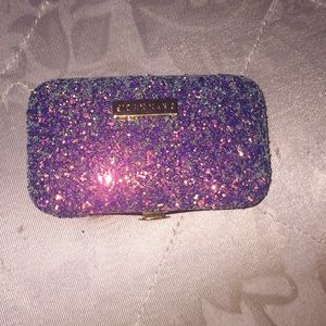 Nail polish glittery case